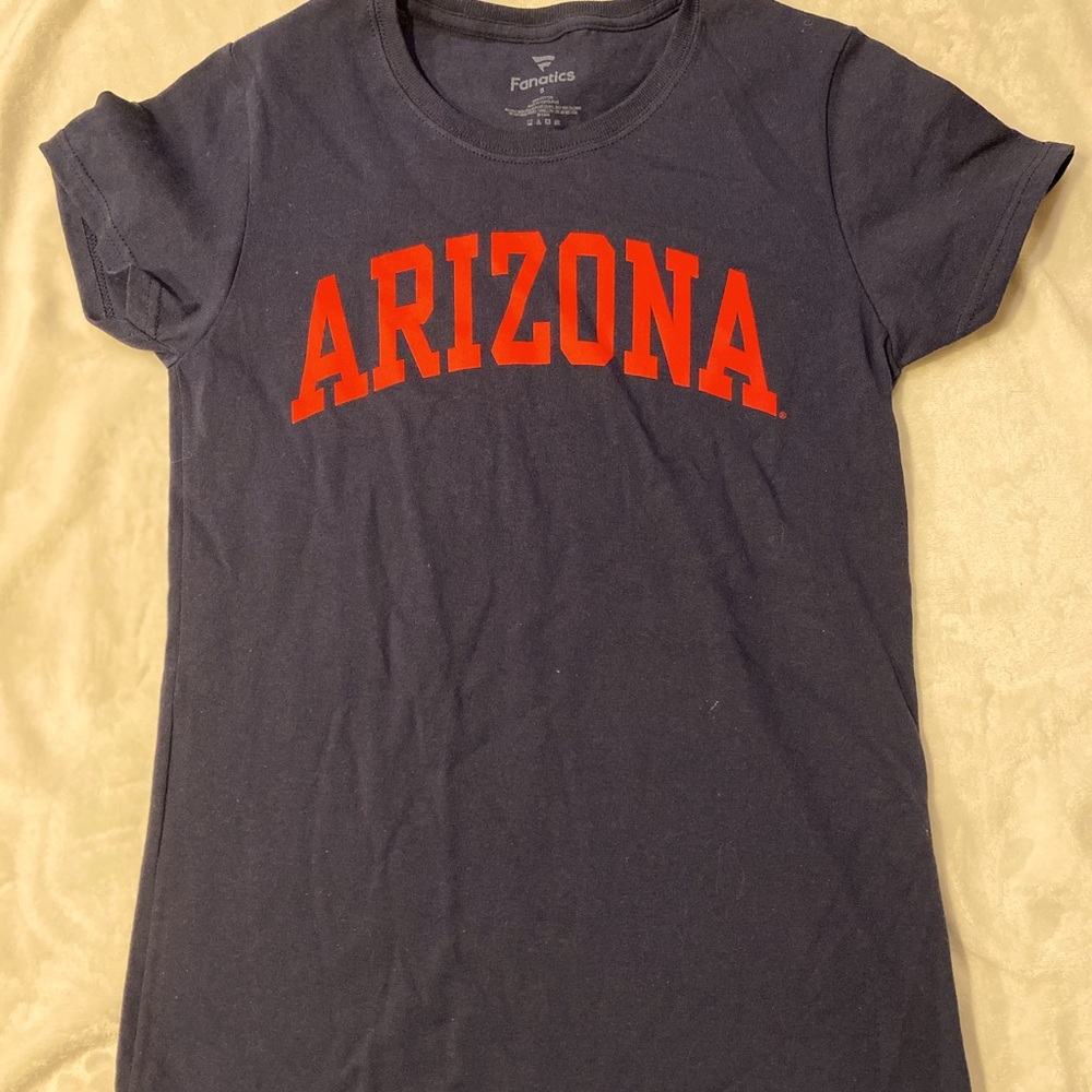 Navy blue Arizona t shirt